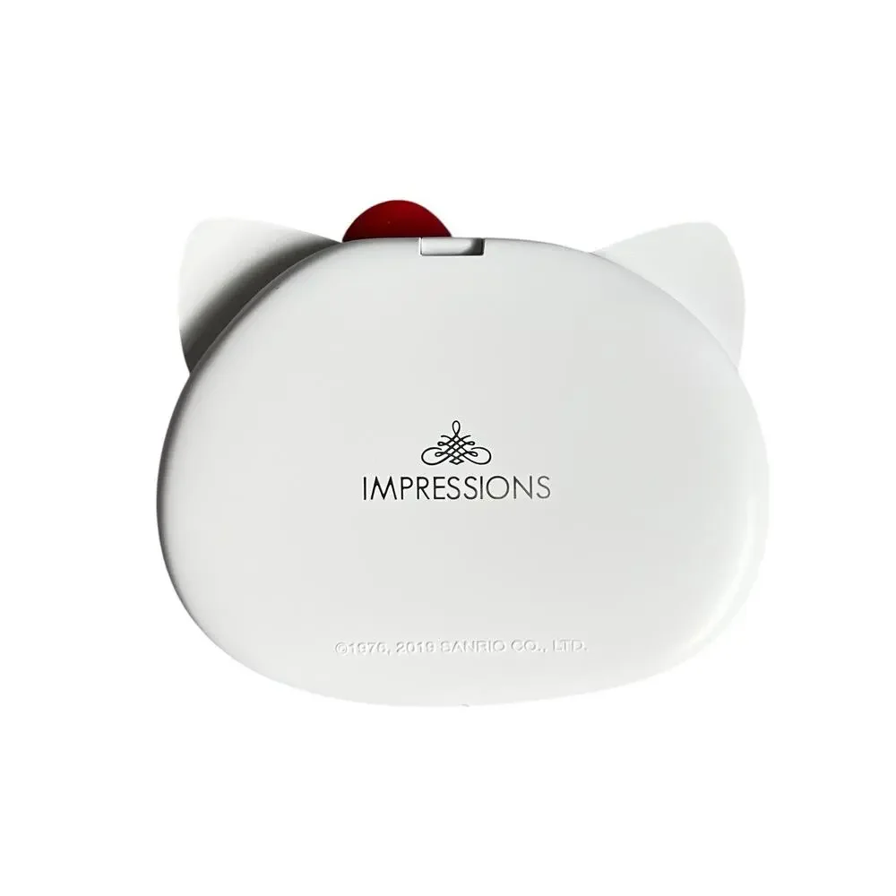 Impressions for Hello Kitty Wireless Charging Compact Mirror White